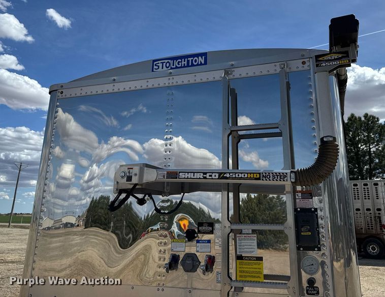 image for item NN9759 2025 Stoughton AHV-401T-AR-S grain trailer