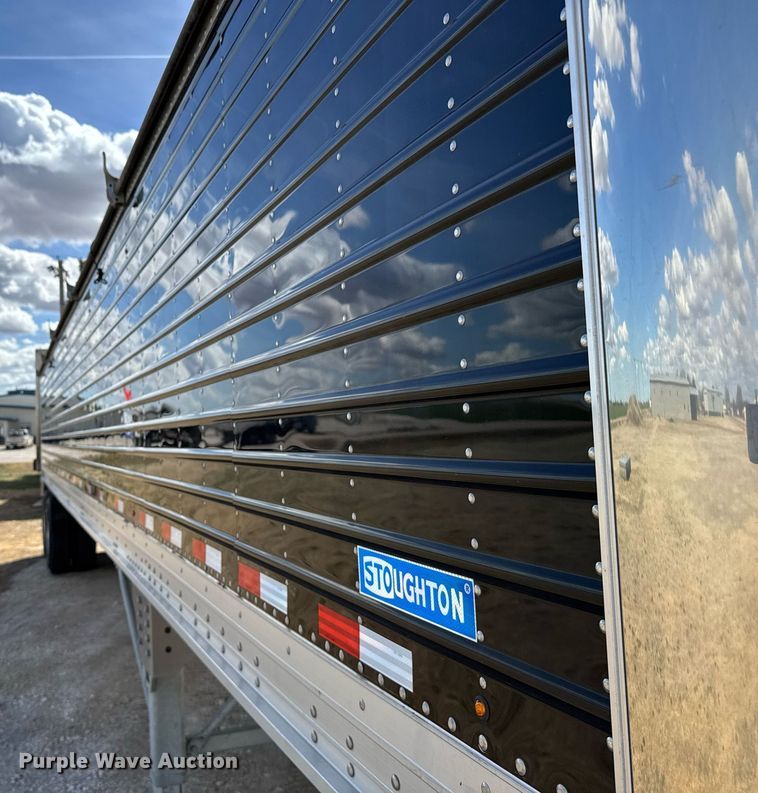 image for item NN9759 2025 Stoughton AHV-401T-AR-S grain trailer