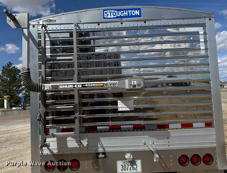 image for item NN9759 2025 Stoughton AHV-401T-AR-S grain trailer