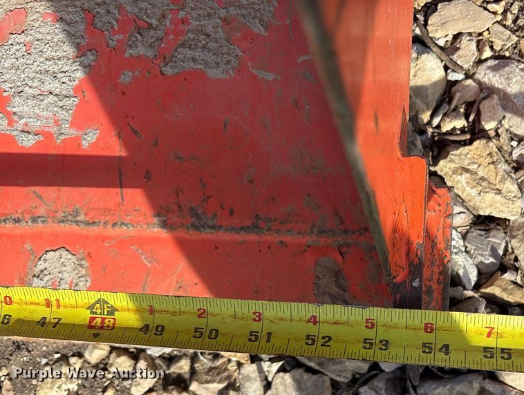 image for item OB9544 2007 Kubota B3200 HST MFWD tractor