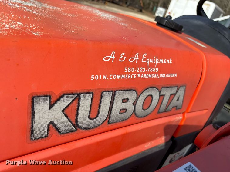 image for item OB9544 2007 Kubota B3200 HST MFWD tractor