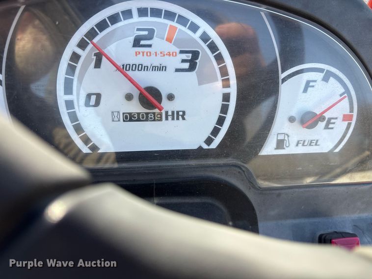 image for item OB9544 2007 Kubota B3200 HST MFWD tractor