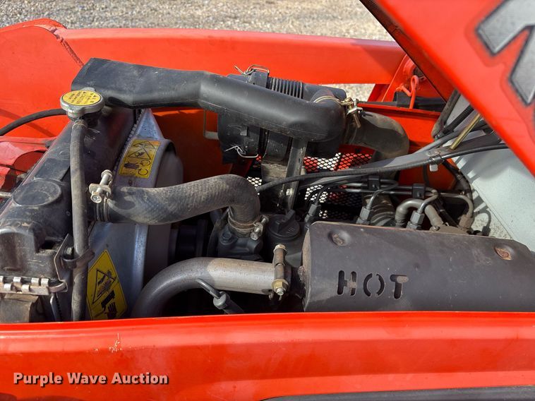 image for item OB9544 2007 Kubota B3200 HST MFWD tractor