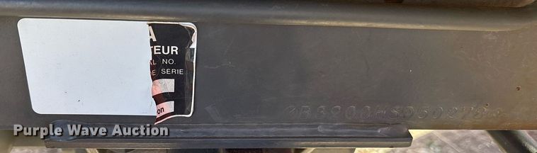 image for item OB9544 2007 Kubota B3200 HST MFWD tractor