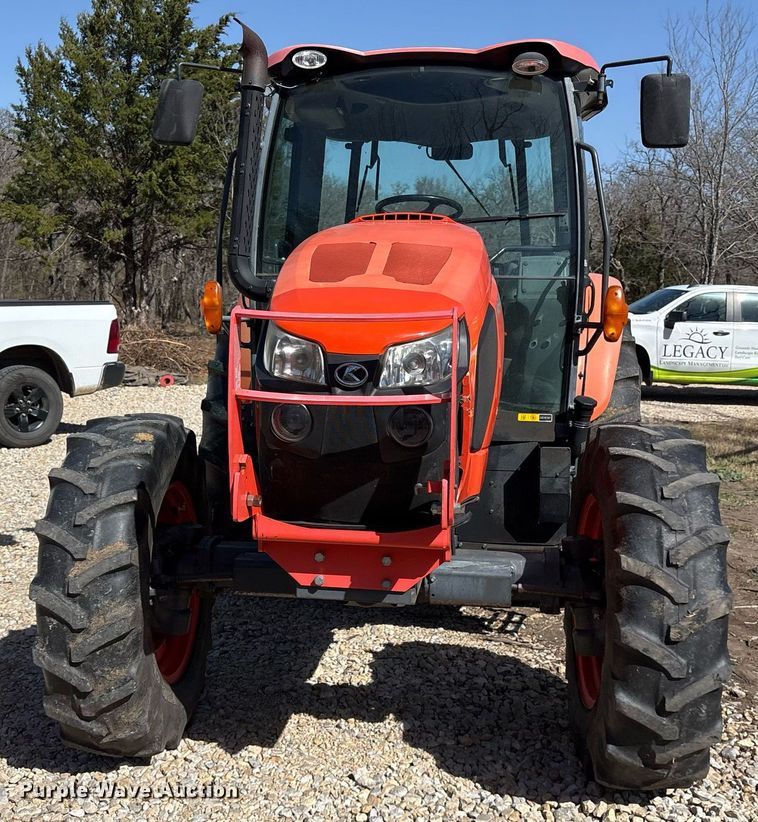 image for item OB9547 2015 Kubota M5-111D MFWD tractor