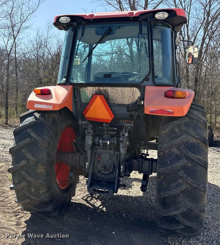 image for item OB9547 2015 Kubota M5-111D MFWD tractor