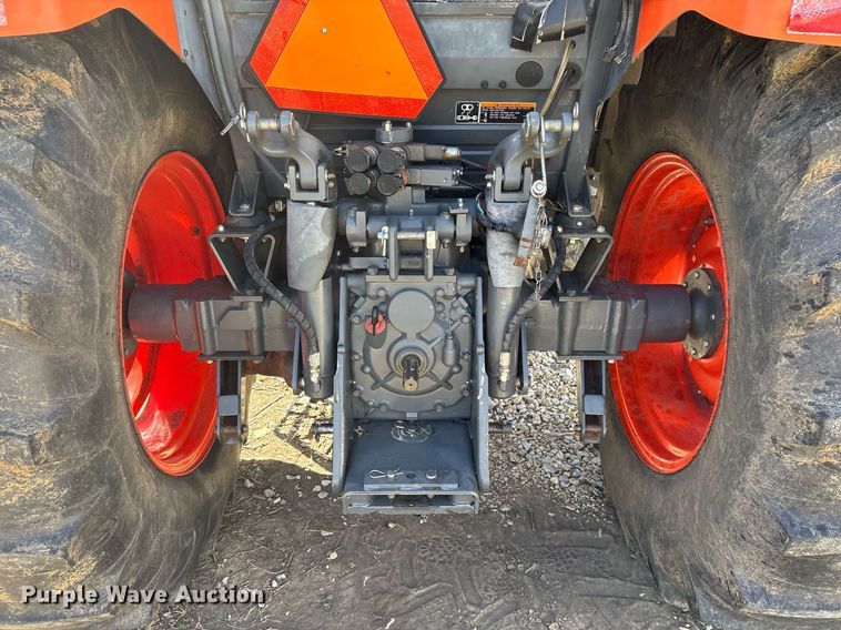 image for item OB9547 2015 Kubota M5-111D MFWD tractor