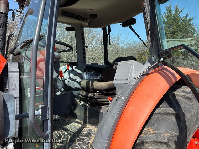 image for item OB9547 2015 Kubota M5-111D MFWD tractor
