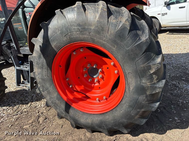 image for item OB9547 2015 Kubota M5-111D MFWD tractor