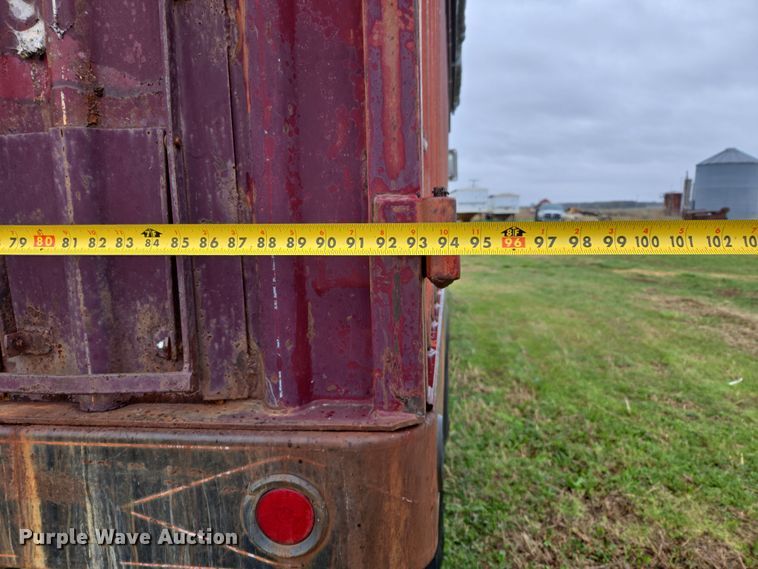 image for item OG9022 1973 Ford 9000 grain truck