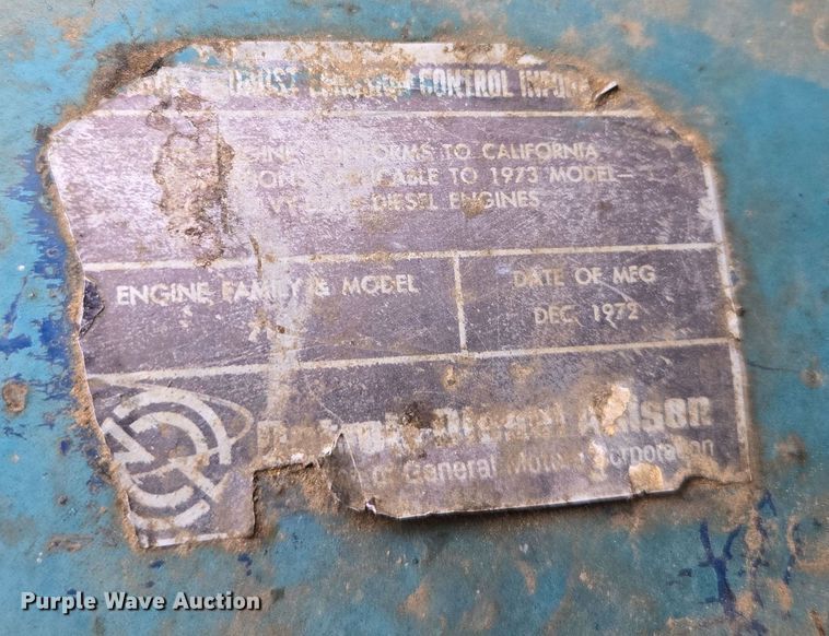 image for item OG9022 1973 Ford 9000 grain truck