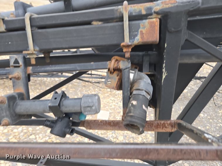 image for item YA0391 2006 John Deere 4710 sprayer