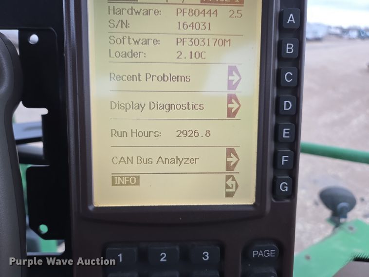 image for item YA0391 2006 John Deere 4710 sprayer