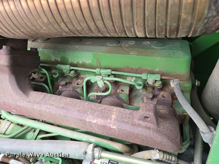 image for item YA0391 2006 John Deere 4710 sprayer