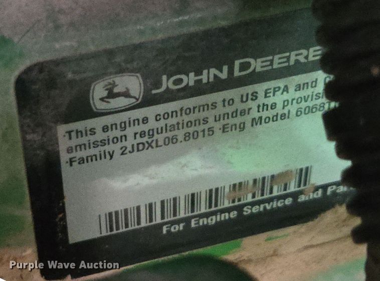 image for item YA0391 2006 John Deere 4710 sprayer