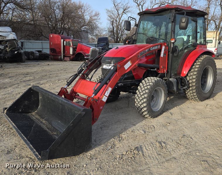 image for item YA0397 2024 Case Farmall 55C MFWD tractor