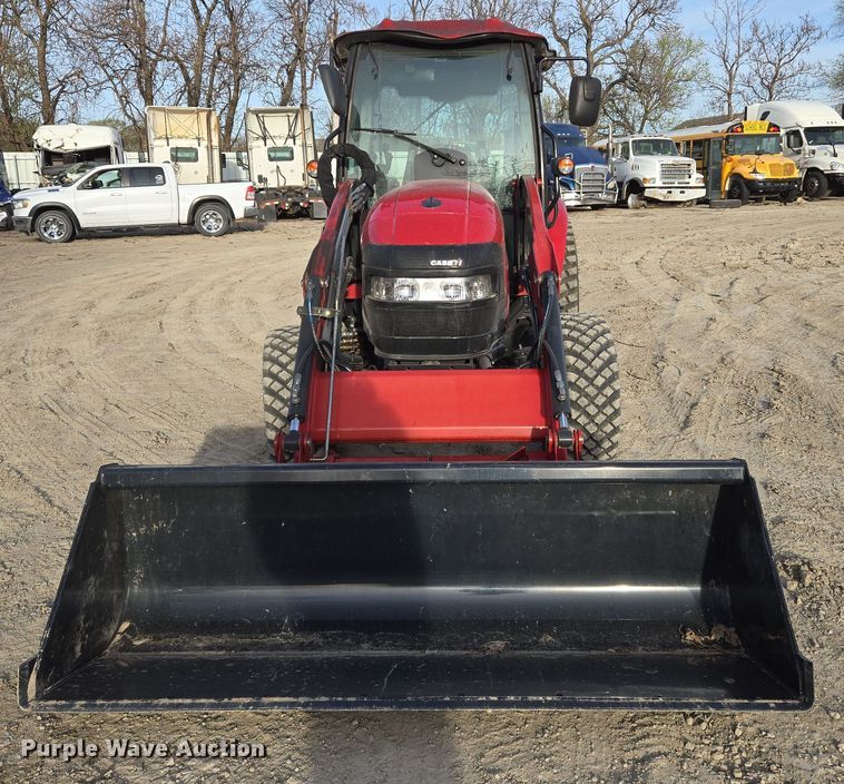 image for item YA0397 2024 Case Farmall 55C MFWD tractor