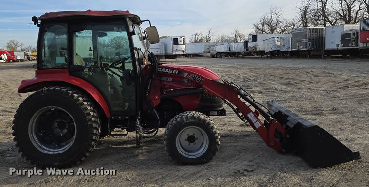 image for item YA0397 2024 Case Farmall 55C MFWD tractor