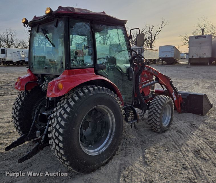 image for item YA0397 2024 Case Farmall 55C MFWD tractor