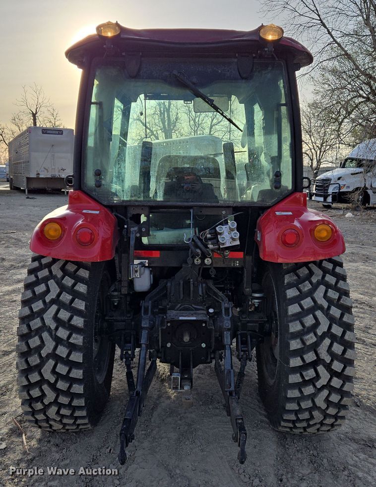 image for item YA0397 2024 Case Farmall 55C MFWD tractor