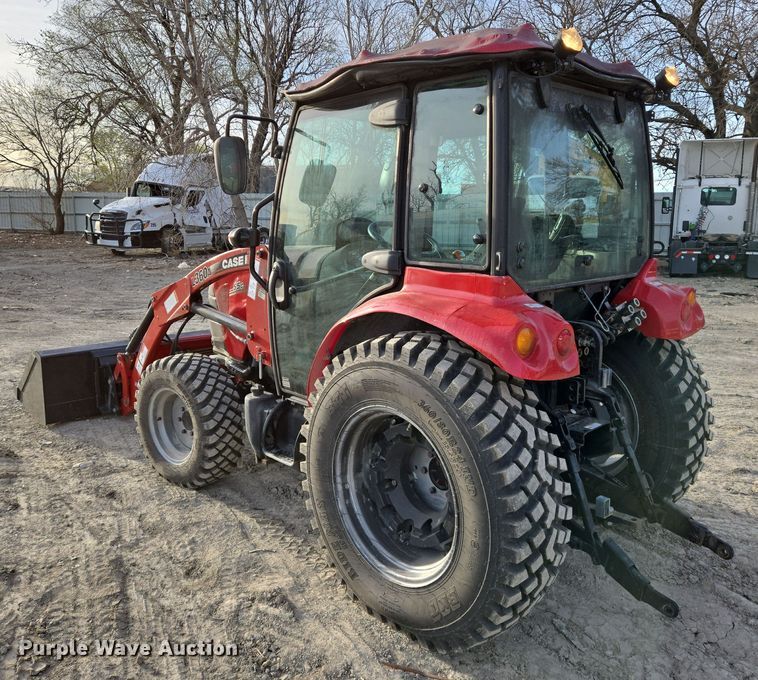image for item YA0397 2024 Case Farmall 55C MFWD tractor