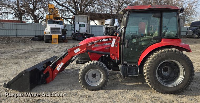 image for item YA0397 2024 Case Farmall 55C MFWD tractor