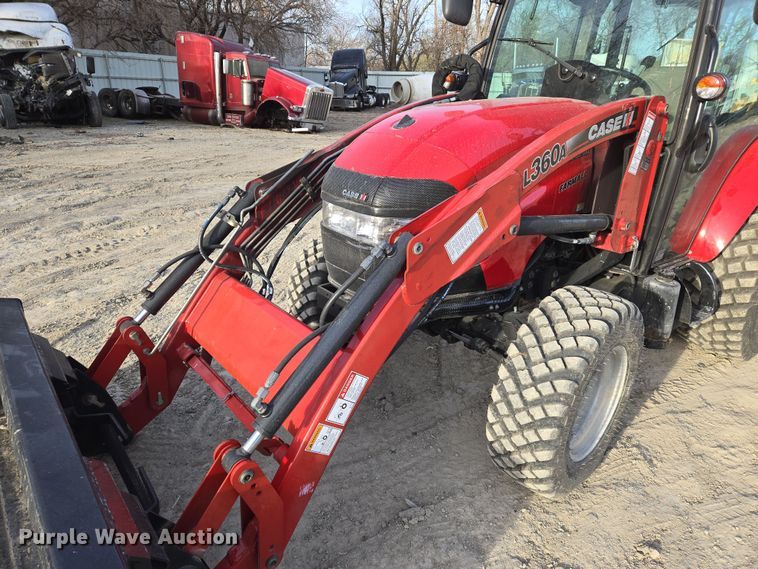 image for item YA0397 2024 Case Farmall 55C MFWD tractor