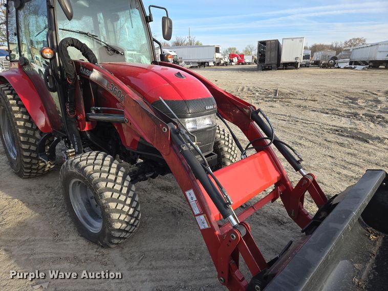 image for item YA0397 2024 Case Farmall 55C MFWD tractor