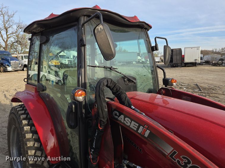 image for item YA0397 2024 Case Farmall 55C MFWD tractor