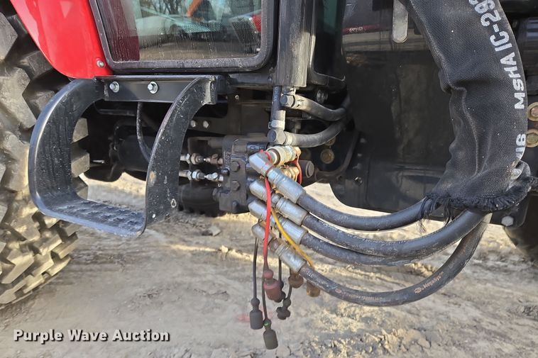 image for item YA0397 2024 Case Farmall 55C MFWD tractor