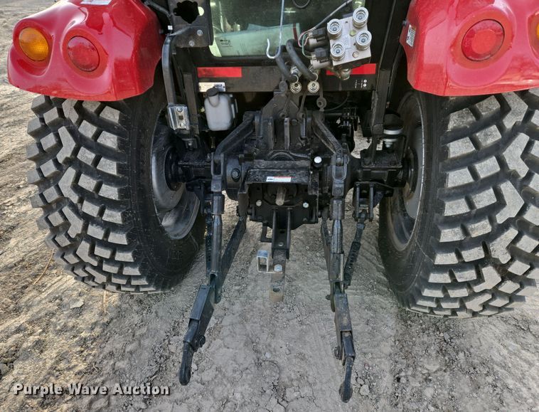 image for item YA0397 2024 Case Farmall 55C MFWD tractor