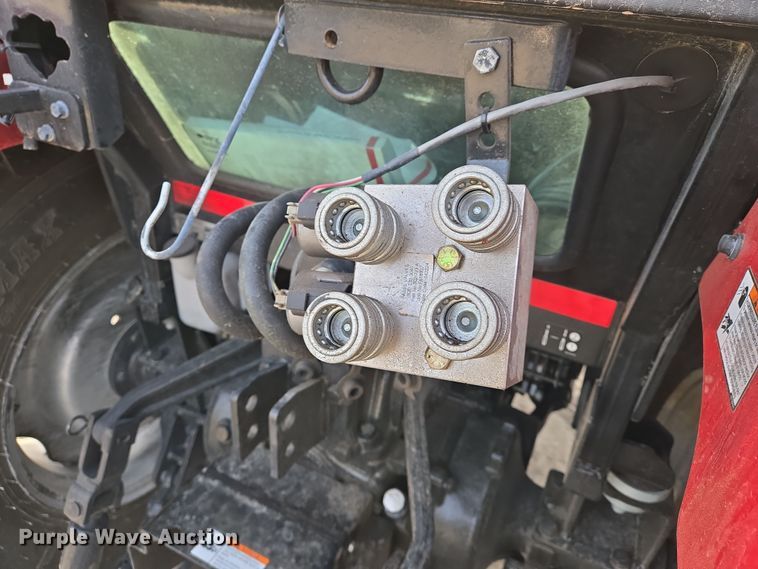 image for item YA0397 2024 Case Farmall 55C MFWD tractor