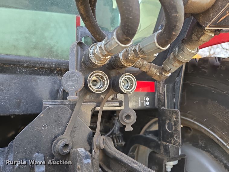 image for item YA0397 2024 Case Farmall 55C MFWD tractor