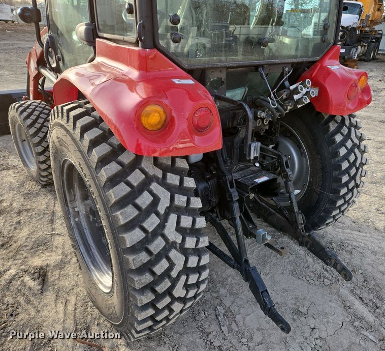 image for item YA0397 2024 Case Farmall 55C MFWD tractor