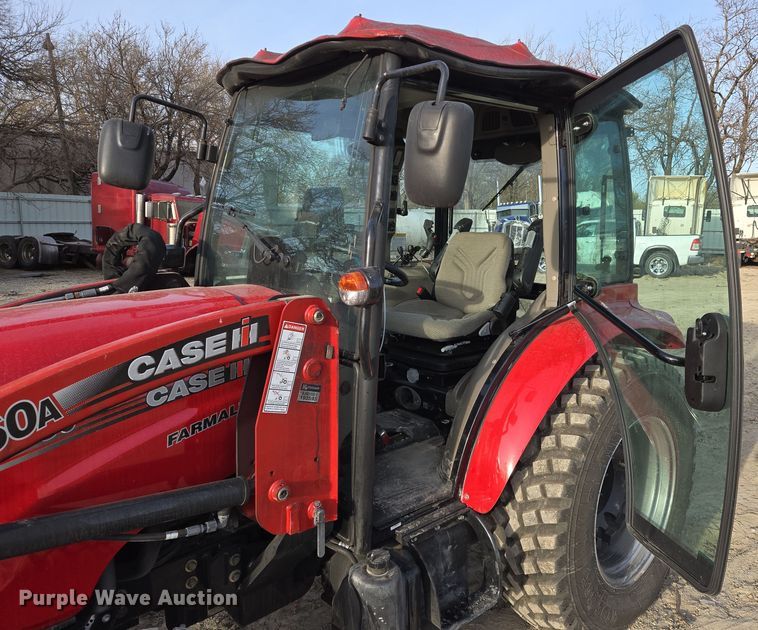 image for item YA0397 2024 Case Farmall 55C MFWD tractor