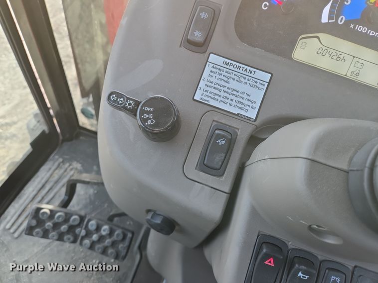 image for item YA0397 2024 Case Farmall 55C MFWD tractor