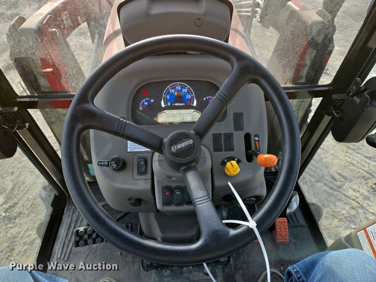 image for item YA0397 2024 Case Farmall 55C MFWD tractor