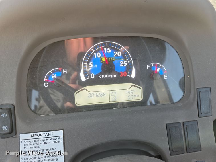 image for item YA0397 2024 Case Farmall 55C MFWD tractor