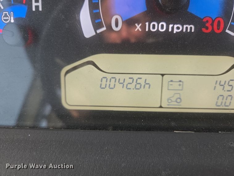 image for item YA0397 2024 Case Farmall 55C MFWD tractor