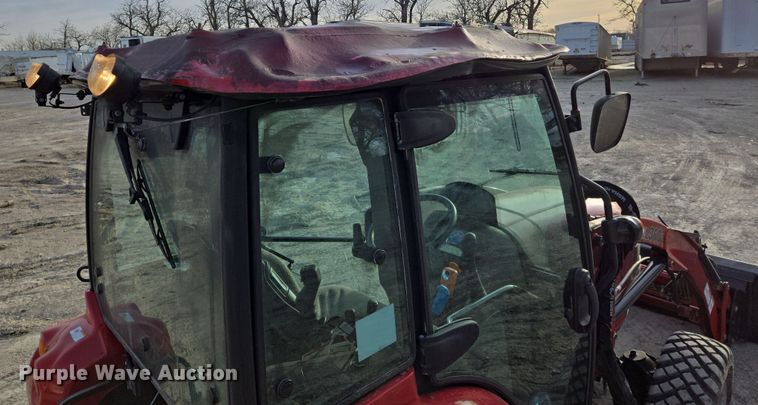 image for item YA0397 2024 Case Farmall 55C MFWD tractor