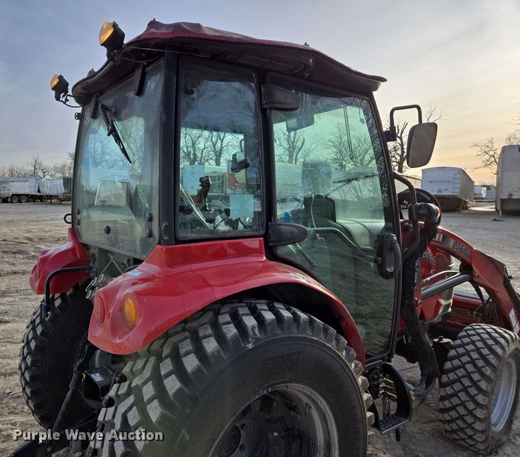 image for item YA0397 2024 Case Farmall 55C MFWD tractor