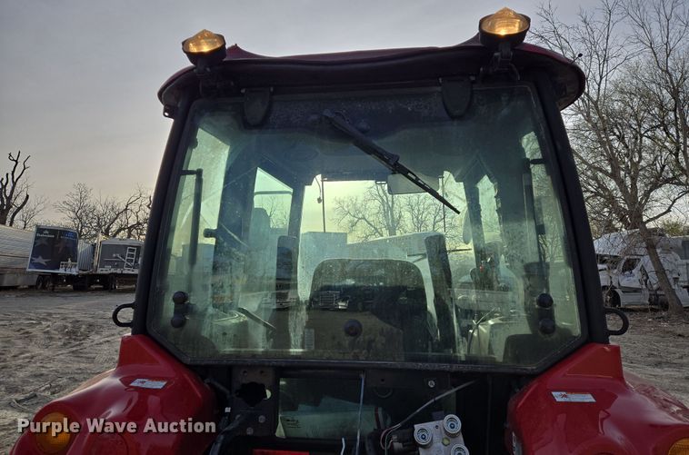 image for item YA0397 2024 Case Farmall 55C MFWD tractor