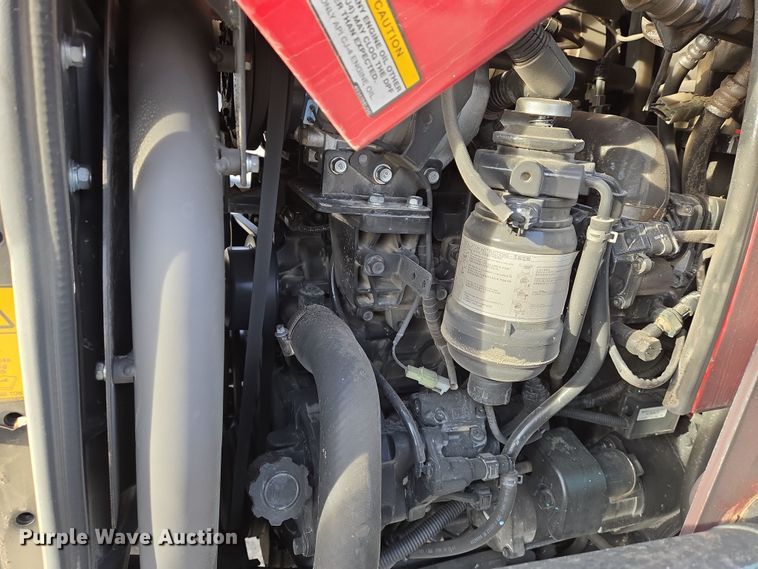 image for item YA0397 2024 Case Farmall 55C MFWD tractor