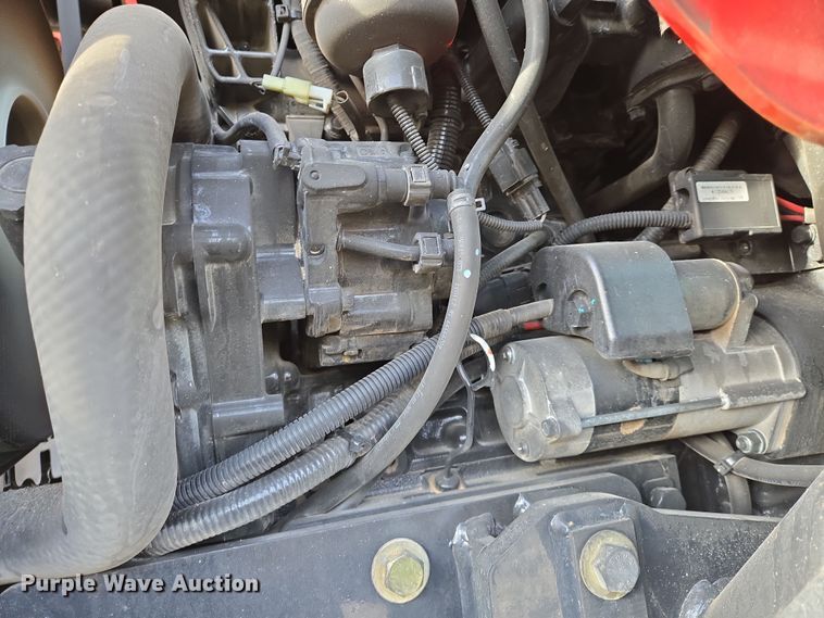 image for item YA0397 2024 Case Farmall 55C MFWD tractor