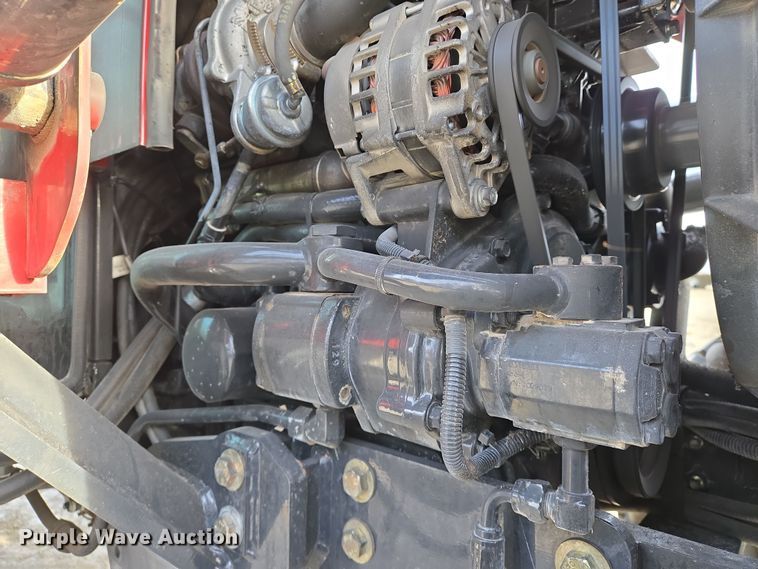 image for item YA0397 2024 Case Farmall 55C MFWD tractor