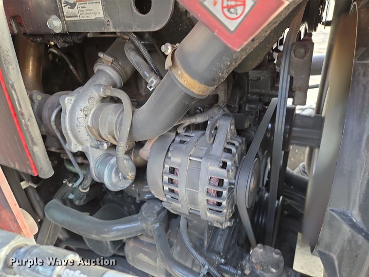 image for item YA0397 2024 Case Farmall 55C MFWD tractor