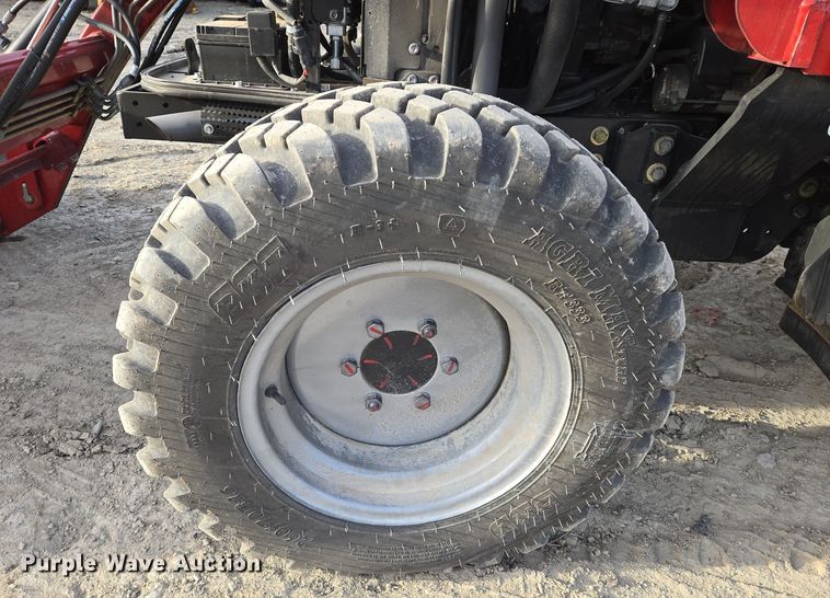 image for item YA0397 2024 Case Farmall 55C MFWD tractor