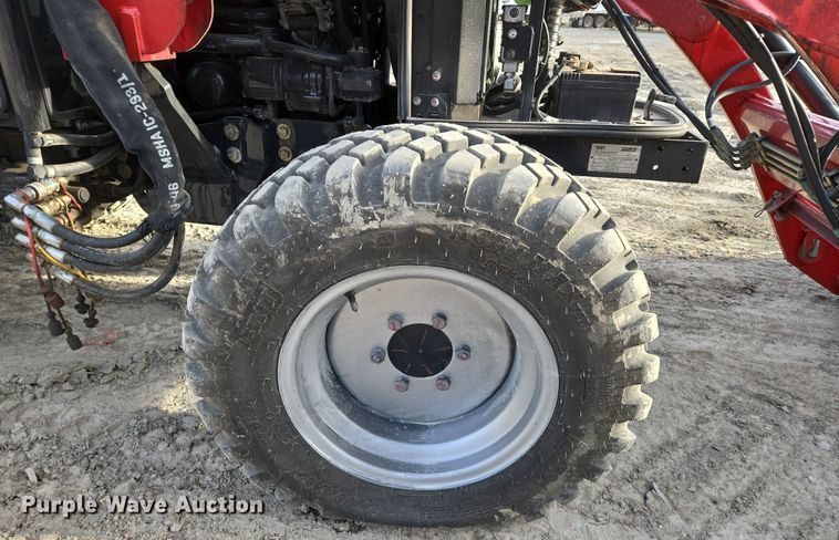 image for item YA0397 2024 Case Farmall 55C MFWD tractor