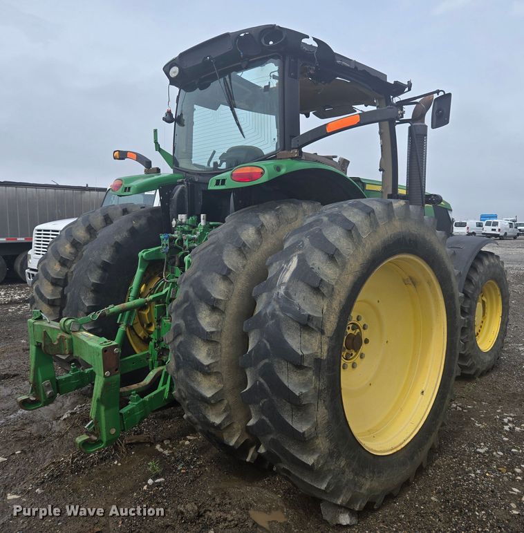 image for item YA0459 2012 John Deere 6190R MFWD tractor