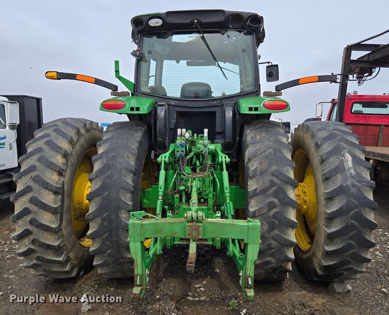 image for item YA0459 2012 John Deere 6190R MFWD tractor